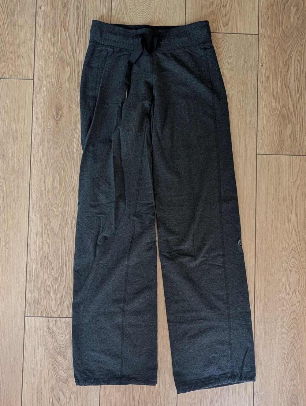 Charcoal Grey Low Rise Lululemon Pant